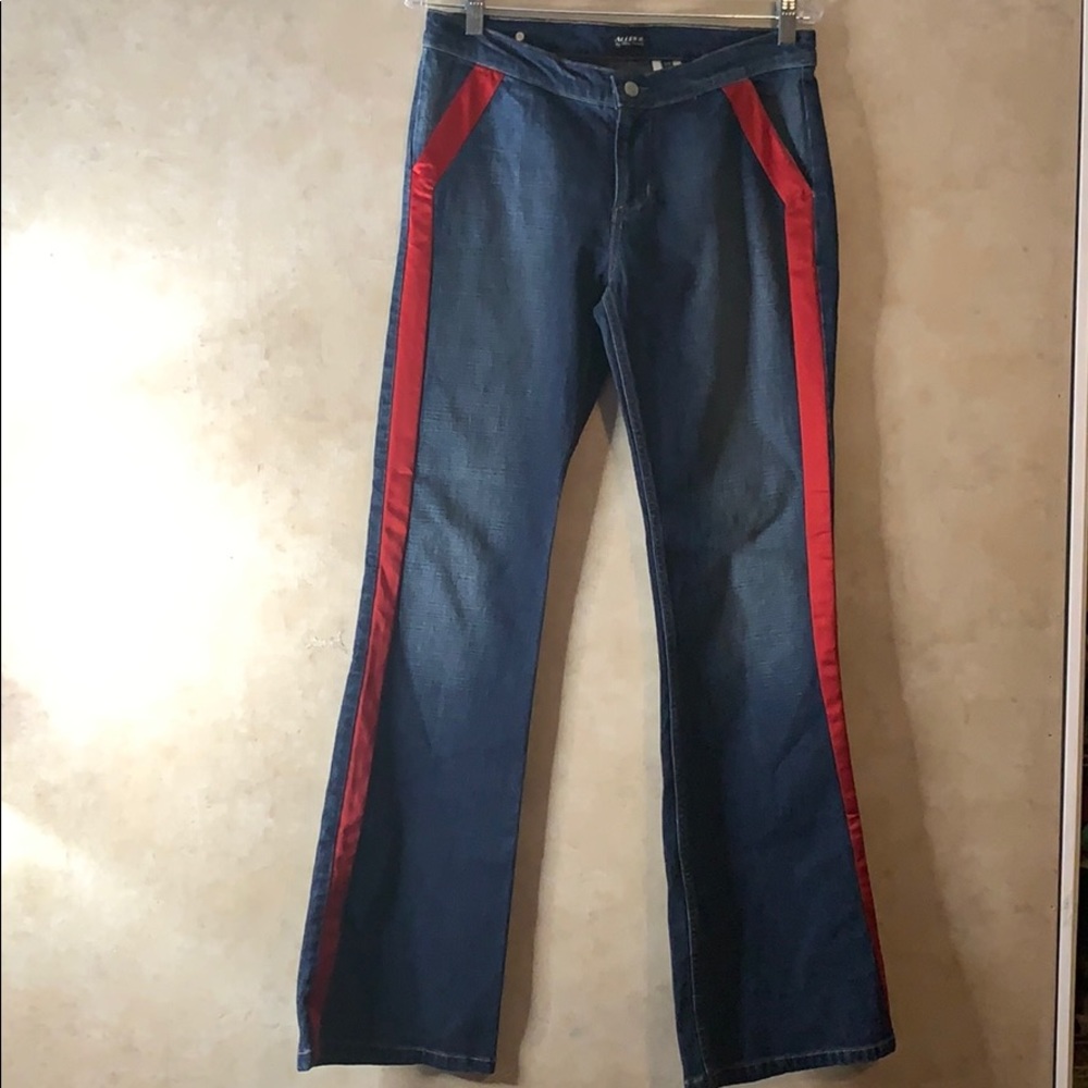 Allen B. By Allen Schwartz Blue Jeans Denim